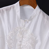 薄款透气衬衫2022年夏季新款防嗮遮肉MM刺绣上衣 QZ-2270 商品缩略图4