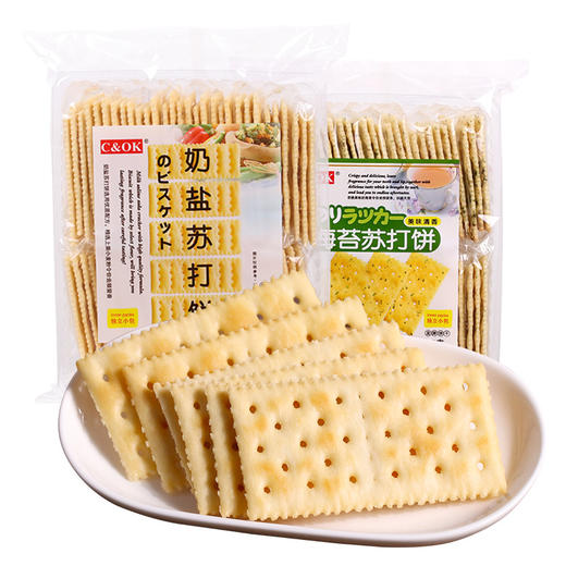 C&OK奶盐苏打饼干360g 商品图3