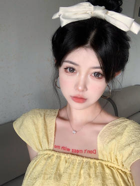 E-lensstyle日抛美瞳 小恶魔棕 14.5mm