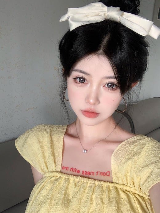 E-lensstyle日抛美瞳 小恶魔棕 14.5mm 商品图0