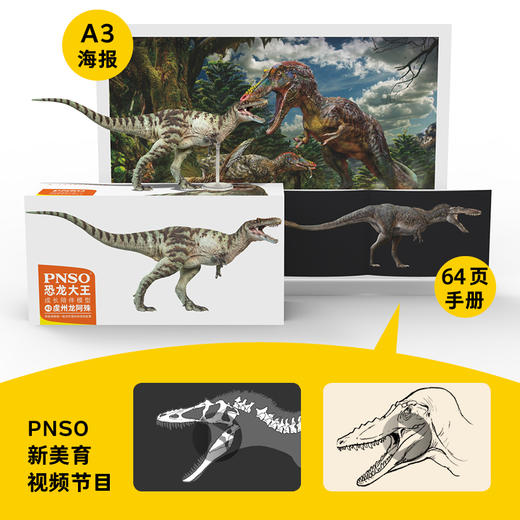 PNSO虔州龙阿殊恐龙大王成长陪伴模型42 商品图2