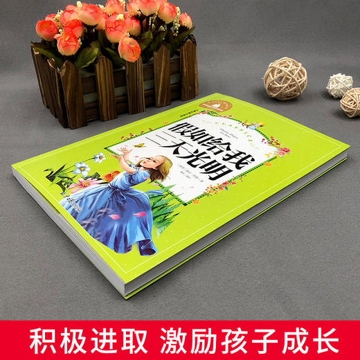 假如给我三天光明 儿童彩图注音版 商品图4