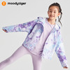 【专属】moodytiger女童外套2022秋季新款梭织印花防风连帽外套| 魔幻精灵 M23210401* 商品缩略图0