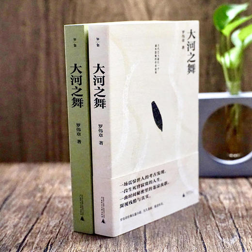 【“云端书展”专区】大河之舞：古代巴人最后一个遍布隐喻的传奇故事 罗伟章/著  商品图3
