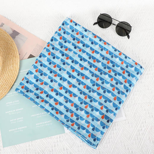 外贸工厂原单超大围巾‼💫 可做披肩使用❣ 夏日里遮阳❣ 空调房保暖❣ 有这一条就够了‼ 商品图7