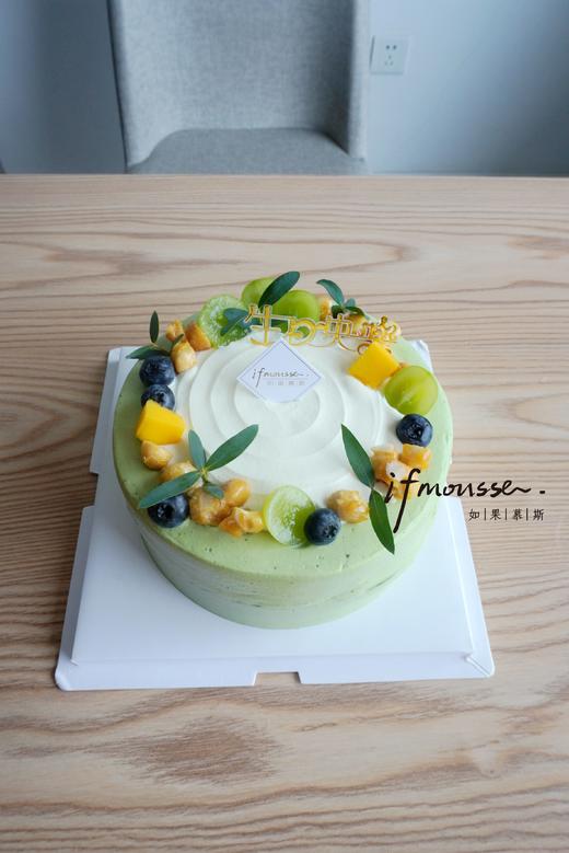 「经典」开心果芒果 抹茶芒果千层蛋糕 商品图1