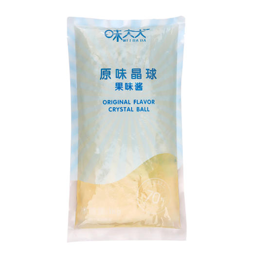 味大大原味晶球 果味酱 1KG*12包 商品图5