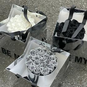 金属风永生花桶