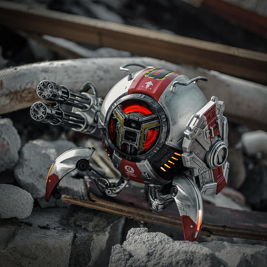 Gravastar 重力星球 蓝牙音箱 G1 pro 灵笼限量款 商品图3