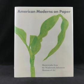 沃兹沃思艺术学院博物馆画集 190幅彩色插图 精装大16开