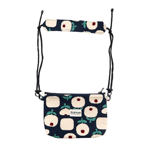 HUJI祤集pieton斜挎包插画经典小花花 商品图3