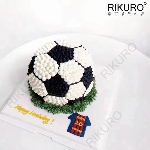 【足球定制】场景鲜果蛋糕 商品图2