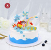 希望之星 - 卡通动物稀奶油范记生日蛋糕 商品缩略图0