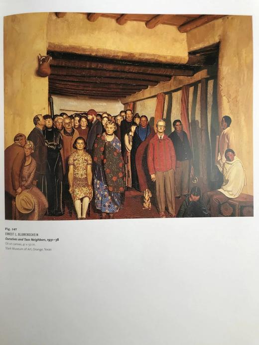 现代西部：1890-1950年美国风景画集 136幅彩色83幅黑白插图 精装大16开 商品图10