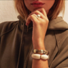 订购8周到｜Aurélie Bidermann-Marlene-象牙白 印加风格 手镯［法国设计师］ 商品缩略图3