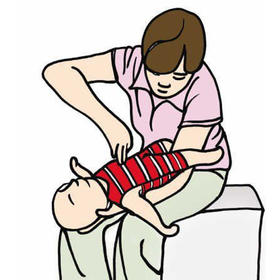 孩子胸部可别随意拍哦