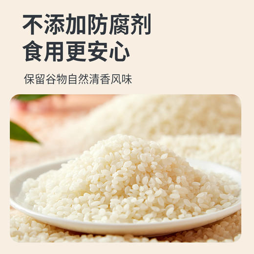 曼南高纤米 糖肾适用食品低蛋白大米560g 商品图3