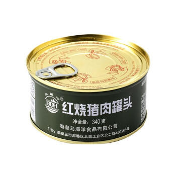 北戴河（BDH）红烧猪肉罐头340g即食熟食户外速食露营野餐下饭菜代餐中华老字号 商品图4