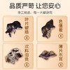 富昌 无根小片黑木耳200g/罐 秋木耳肉厚无根小秋耳 火锅食材煲汤材料 商品缩略图3