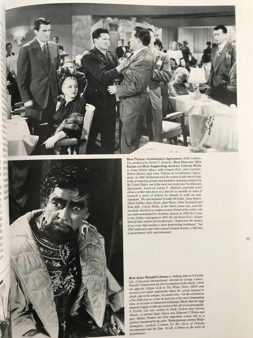 奥斯卡奖六十五年 数百幅插图 精装大16开 商品图11