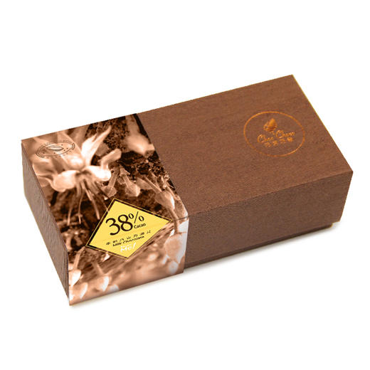 巧克巧蔻 share me24片巧克力薄片（38%牛奶 55%纯黑 70%纯黑 85%99%）） 商品图6