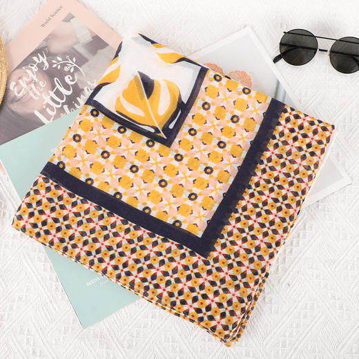 外贸工厂原单超大围巾‼💫 可做披肩使用❣ 夏日里遮阳❣ 空调房保暖❣ 有这一条就够了‼ 商品图7