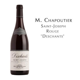 莎普蒂尔酒庄圣约瑟夫吟唱园红葡萄酒  M. Chapoutier Saint-Joseph Rouge 'Deschants'