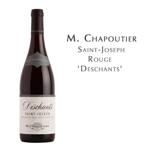 莎普蒂尔酒庄圣约瑟夫吟唱园红葡萄酒  M. Chapoutier Saint-Joseph Rouge 'Deschants' 商品图0