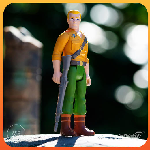 现货 Super7 特种部队 G.I. Joe 系列2 挂卡 商品图8