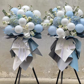 气球开业花篮款式