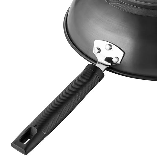 康巴赫家吉厨真不锈钢锅厨房家用平底精铁锅 商品图3