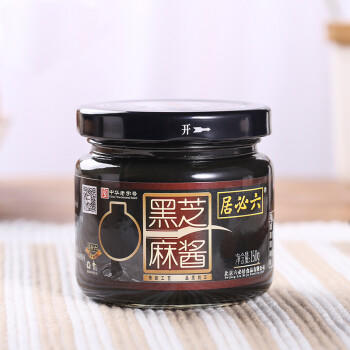 六必居 黑芝麻酱 150g 拌面拌菜火锅蘸料 中华老字号 商品图0