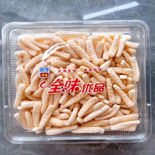 【6.5元/盒】全味优品虾味条/鸡味块120g 商品图1
