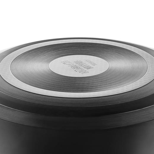 康巴赫家吉厨真不锈钢锅厨房家用平底精铁锅 商品图2