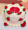 网红手绘蛋糕花嫁生日蛋糕 商品缩略图1