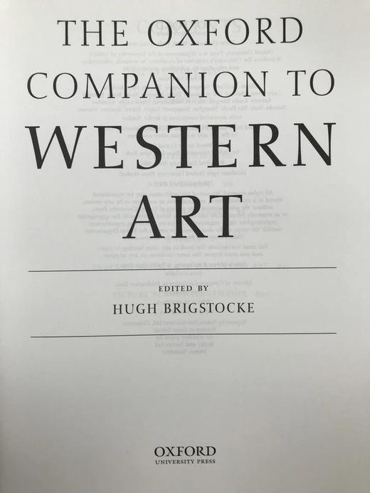 牛津西方艺术指南 数百幅插图 精装16开 商品图3