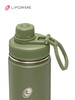 高颜值瑜伽运动水瓶水杯大容量380ML 520ML黑色橄榄色白色粉色 商品缩略图2