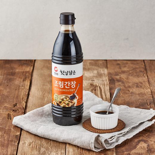 清净园 老抽酱油调味汁840ml   商品图1