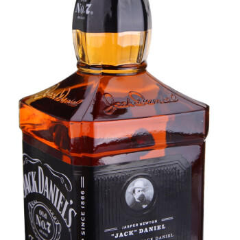 杰克丹尼（Jack Daniels）田纳西州调和型威士忌  洋酒 黑标 700ml 送礼【瑕疵喝品B级】 商品图6