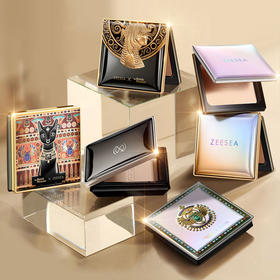 【下方领券 | 1件立减20 2件立减50】[小滋特惠]ZEESEA滋色埃及蜜粉饼散粉定妆粉干油皮补妆控油持久防水防汗遮瑕（结算页加9.9元可换购植绒粉扑*2只）