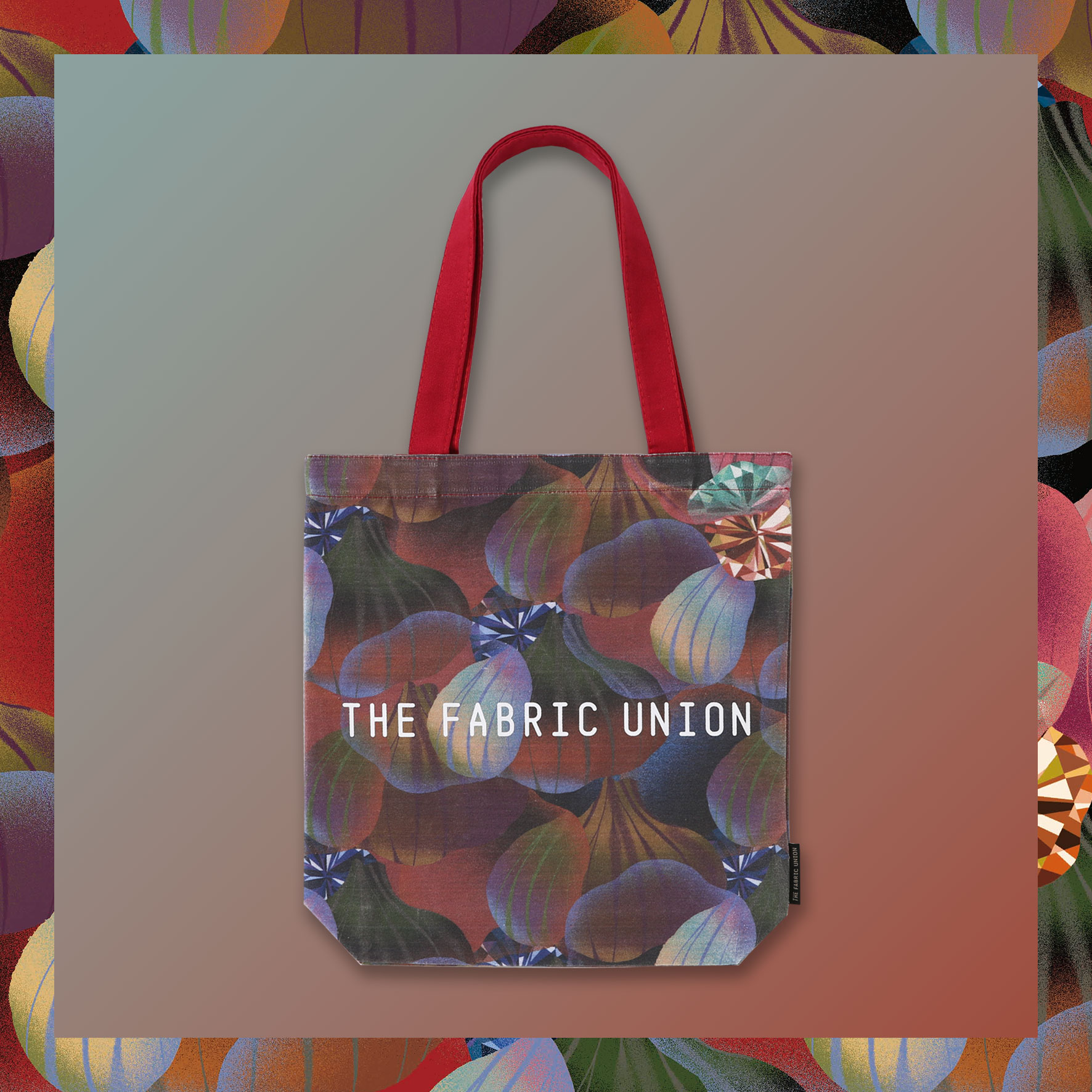 THE FABRIC UNION「诗歌的形状」系列 印花帆布包