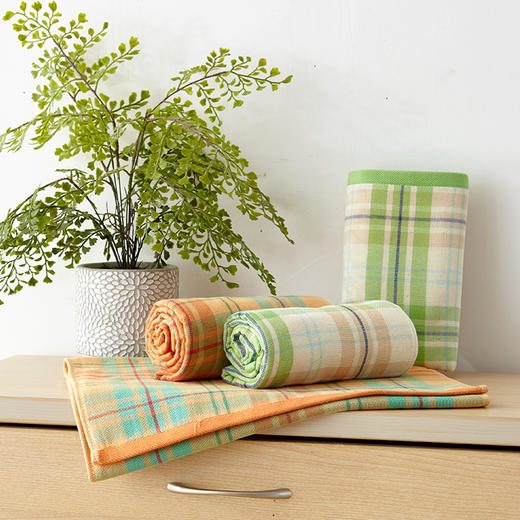 平行宇宙面巾单条 34*78cm 无印良品 商品图3