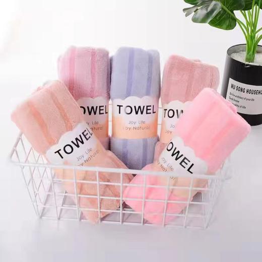 👆【醒粉专属福利19.9元5条】珊瑚绒毛巾柔软亲肤不易掉毛家用成人加厚珊瑚绒毛巾 商品图1