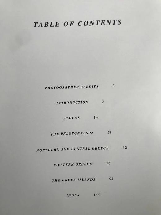 希腊风物志 150幅彩色插图 精装8开 商品图5