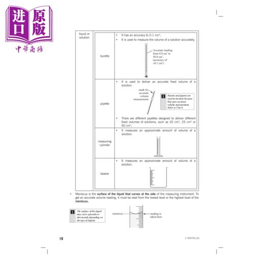 【中商原版】新加坡教辅 Chemistry OLevel Conceptual Learning  3/e O水准考试化学概念学习  教材 教辅 自学指南 国际考试 商品图4