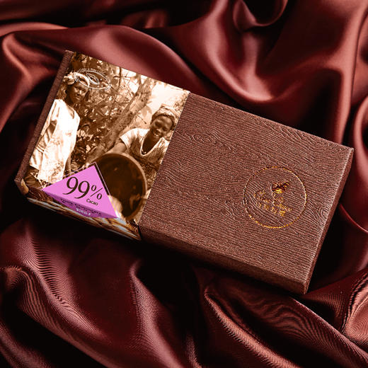 巧克巧蔻 share me24片巧克力薄片（38%牛奶 55%纯黑 70%纯黑 85%99%）） 商品图5