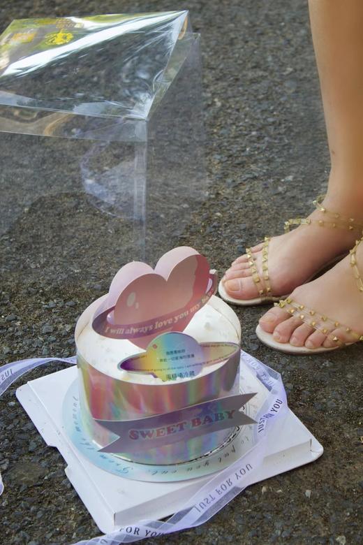 七夕星球蛋糕6寸 商品图2