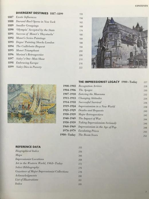 印象派艺术编年史 203幅彩色202幅黑白插图 精装16开 商品图6