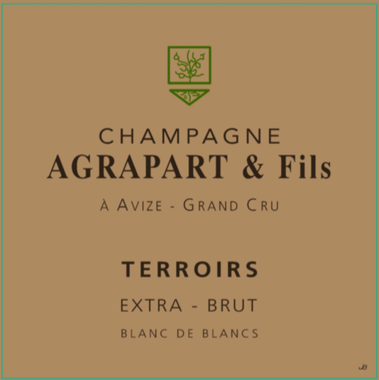 NV Agrapart, Terroirs Blanc de Blancs Grand Cru Extra Brut (750ml/ 1500ml)【闪送】（65折）