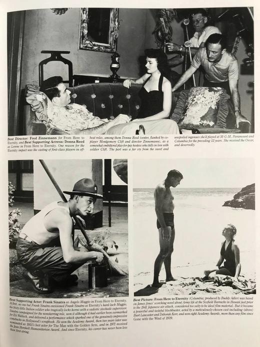 奥斯卡奖六十五年 数百幅插图 精装大16开 商品图8